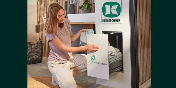 Push-to-open - удобное открывание нажатием Kessebohmer в Тольятти