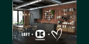 Лофт-кухня мечты: Kesseböhmer помогает реализовать нестандартные проекты Kessebohmer в Тольятти