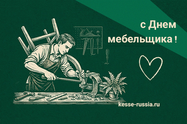 С Днем мебельщика! Kessebohmer в Тольятти С Днем мебельщика! Kessebohmer в Тольятти