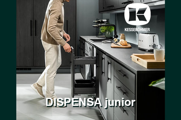 Как решить проблему нехватки места на кухне - поможет DISPENSA junior slim от Kesseböhmer Kessebohmer в Тольятти Как решить проблему нехватки места на кухне - поможет DISPENSA junior slim от Kesseböhmer Kessebohmer в Тольятти