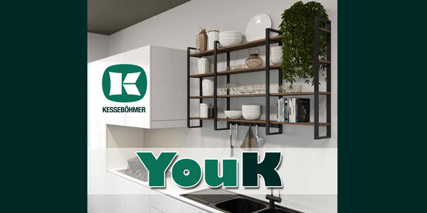 Стеллажное хранение с системой YouK Kessebohmer в Тольятти