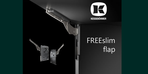 Ультратонкий подъемный механизм Kesseböhmer ФриСлим флап в наличии Kessebohmer в Тольятти