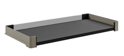 КОМПЛЕКТ Полка-столик выдвижной 320 мм Конеро H 72 W 534-594 мм, шампань